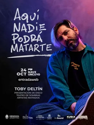 TOBY DELTIN Presentación de Disco