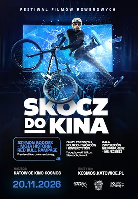 SKOCZ DO KINA 2026 – Festiwal filmów rowerowych
