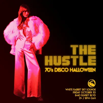 The Hustle: 70's Disco Halloween