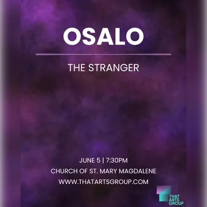 OSALO | THE STRANGER