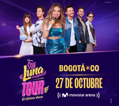 SOY LUNA | TOUR EL ÚLTIMO SHOW
