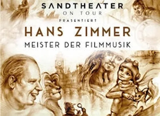 SANDTHEATER ON TOUR - HANS ZIMMER - MEISTER DER FILMMUSIK - HANS ZIMMER - MEISTER DER FILMMUSIK