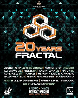 20 Years Fractal