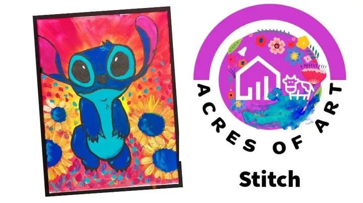 Paint and Play "Stitch" - SCHOOL HOLIDAY SPECIAL
