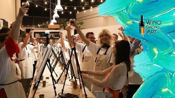 NEON PAINT – MALOWANIE PRZY WINIE W CIEMNOŚCI