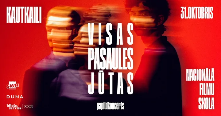 'Visas pasaules jūtas' albuma prezentācijas papildkoncerts