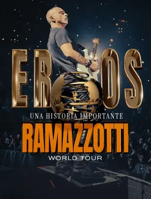 EROS RAMAZZOTTI WORLD TOUR
