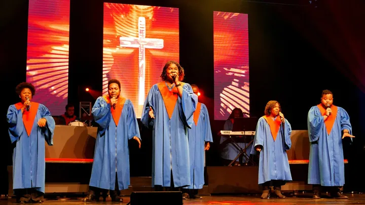 The Original Gospel Singers & Band