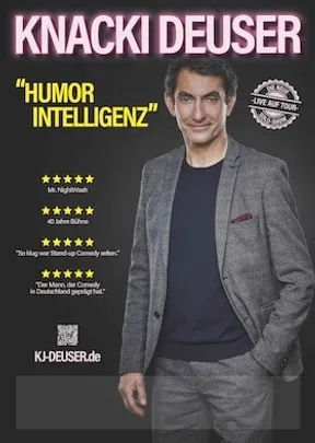 Knacki Deuser - Humorintelligenz