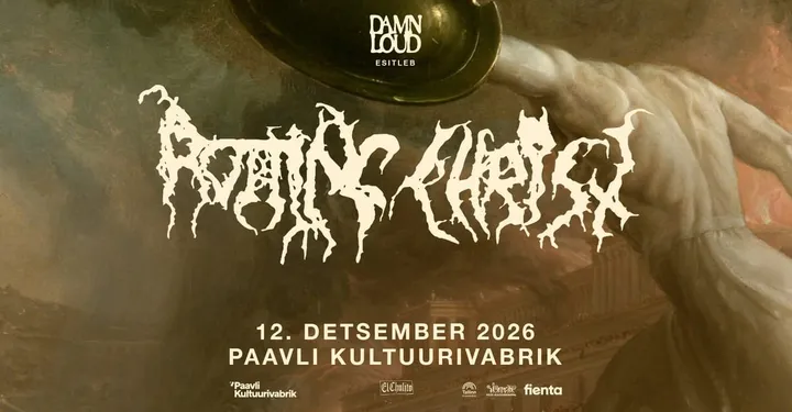 Rotting Christ (GR) • 12.12 • Paavli Kultuurivabrik