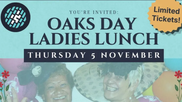 OAKS DAY LADIES LUNCH