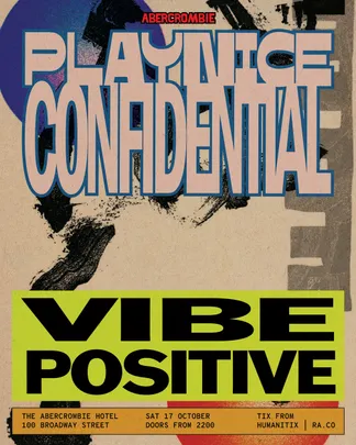 PLAYNICE CONFIDENTIAL 019 - Vibe Positive