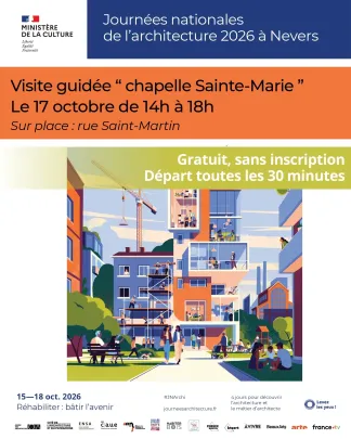 Visite guidée : « La chapelle Sainte-Marie »