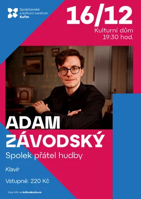 Adam Závodský | Spolek přátel hudby