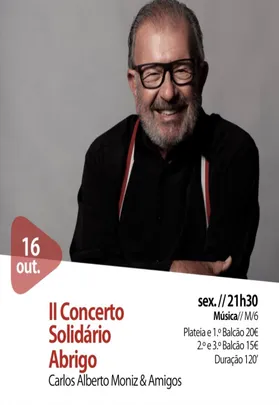 II CONC.SOLID.ABRIGO-CARLOS ALBERTO MONIZ & AMIGOS