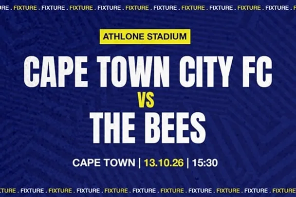 Cape Town City FC vs The Bees