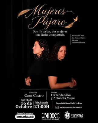 MUJERES PAJARO