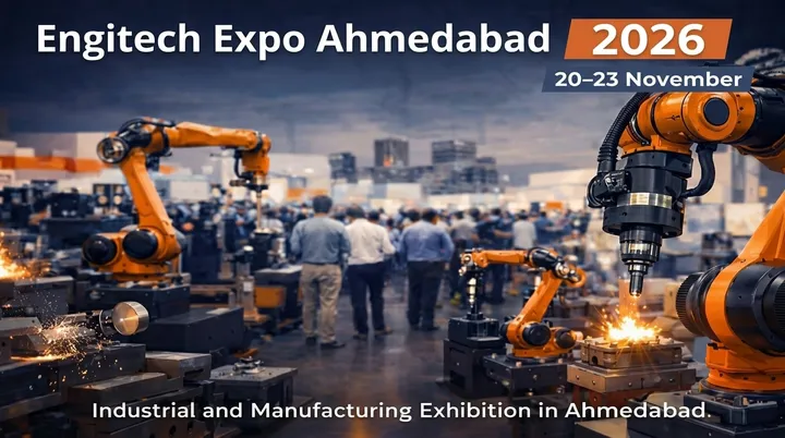 Engitech Expo 2026 - Ahmedabad Industrial Machinery Exhibition