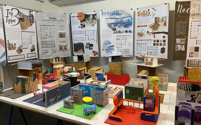 Portes ouvertes de l'école Hourdé