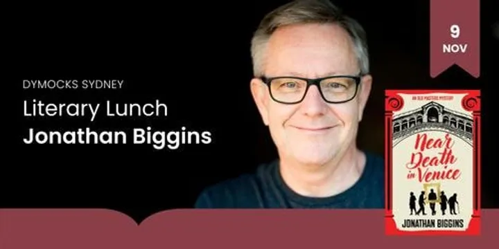 Dymocks Luncheon for Jonathan Biggins