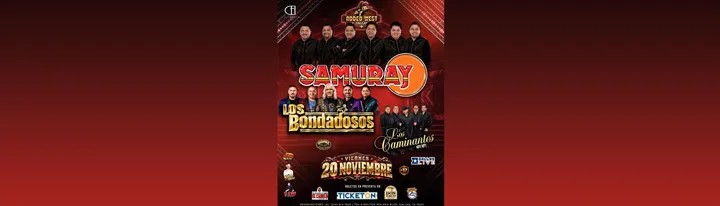 RODEO WEST DALLAS SAMURAY Y MAS