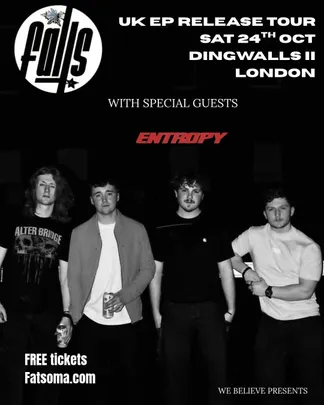 THE FALLS DINGWALLS II CAMDEN LONDON