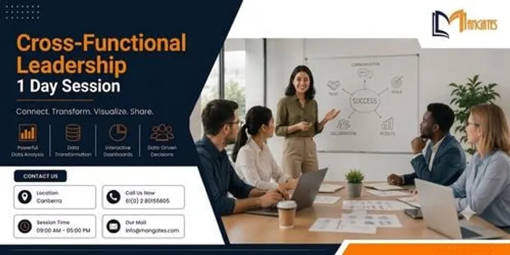 Cross-Functional Leadership 1 Day Workshop in Canberra