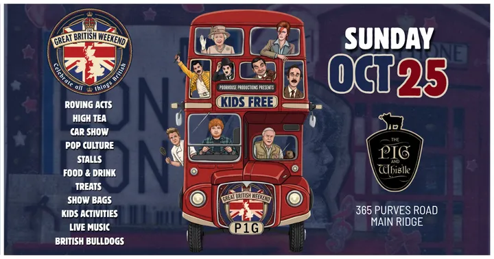 The Great British Weekend