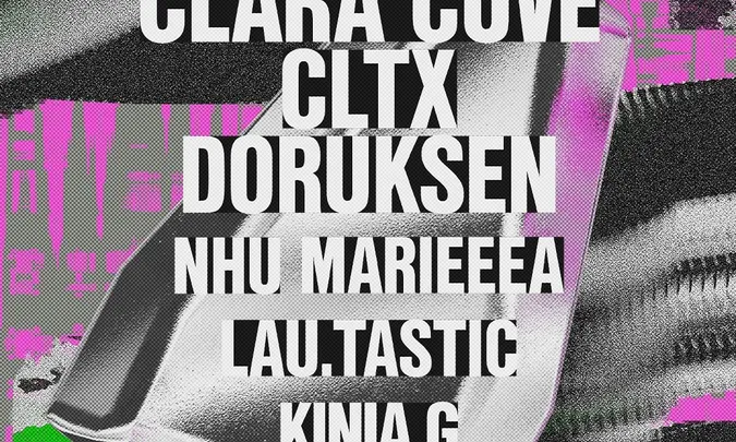 ALIVE: Clara Cuve', CLTX, Doruksen + More