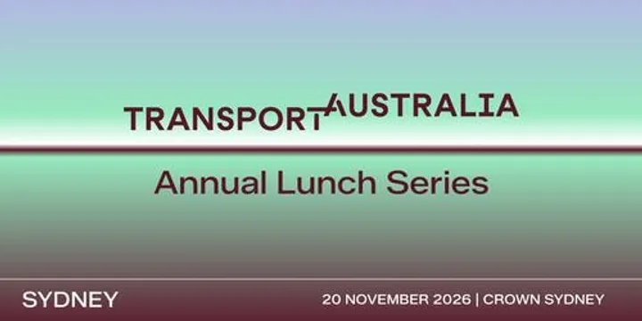 Transport Australia NSW Annual Lunch with Hon John Graham MLA | Sydney