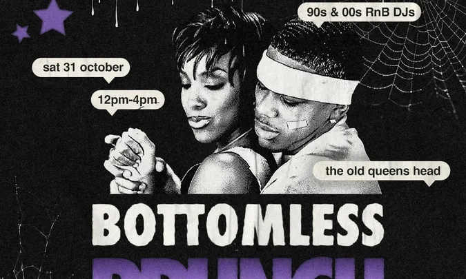 The Slow Jams Bottomless Brunch [Halloween Edition]