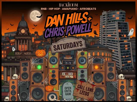 Dan Hills & Chris Powell | Halloween Special