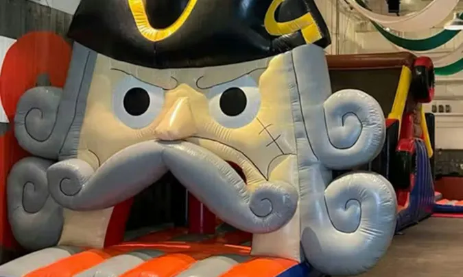 Halloween Bounce House: Monday