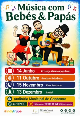Música com Bebés & Papás