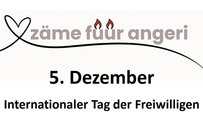 Internationaler Tag der Freiwilligen