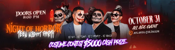Night of Horror Party