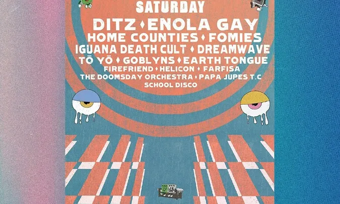 Ditz / Enola Gay / GANS / Iguana Death Cult + More