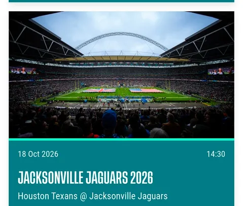 JACKSONVILLE JAGUARS 2026 FANZONE