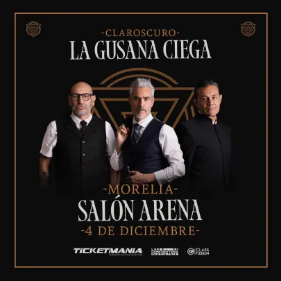 La Gusana Ciega en Morelia