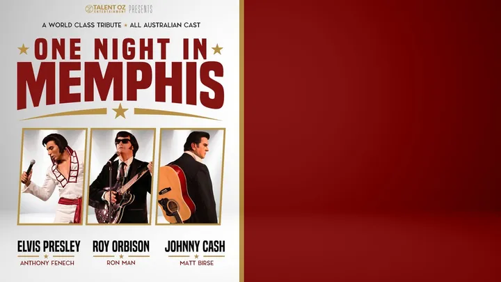 One Night in Memphis - Presley, Orbison & Cash