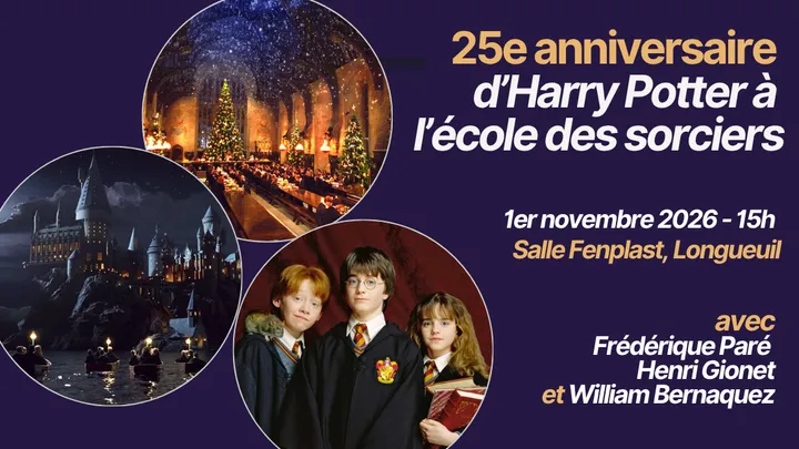 PODCAST LIVE - Harry Potter à l'école des sorciers : 25e anniversaire