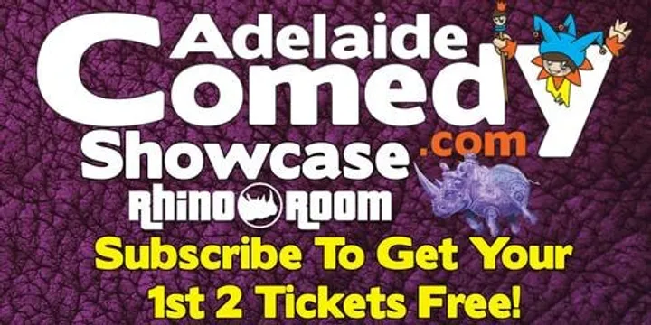 The Adelaide Comedy Showcase Oct 30th 26