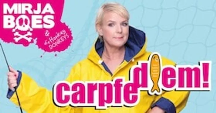 Mirja Boes & die HonkeyDonkeys: - "carpfe diem!"