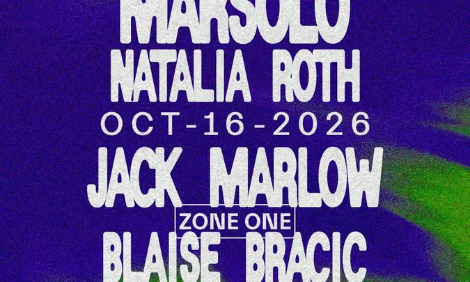 Marsolo, JACK MARLOW, Natalia Roth, Blaise Bracic, cutback! + friends: LILLE, Dylan Rhee