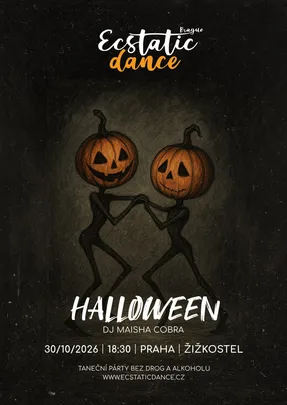 Halloween Ecstatic dance Special - DJ Maisha Cobra
