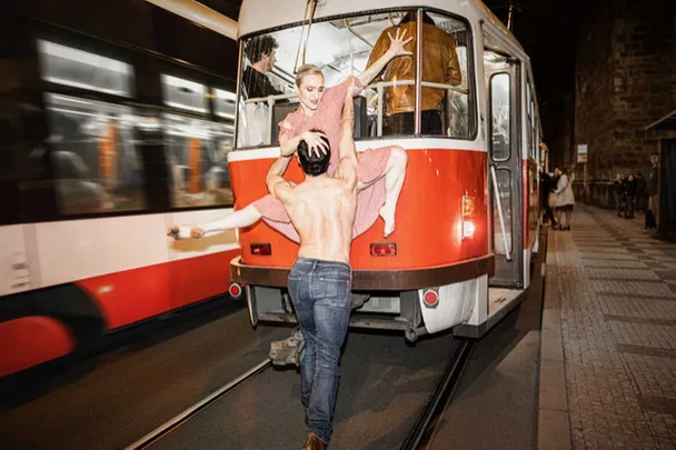 Tramvaj do stanice Touha