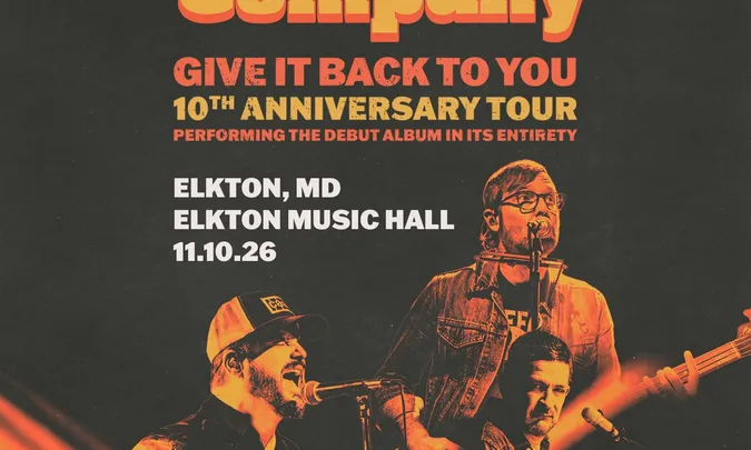 The Record Company - Give It Back To You 10th Anniversary Tour
