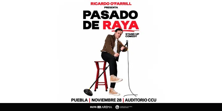 Ricardo O’Farrill: Pasado de Raya en Puebla