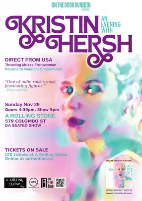 Kristin Hersh Sugar On Blackstone Album Tour CHCH Show