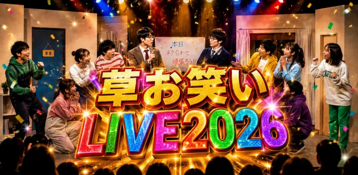 第2回 草お笑いライブ ～草生える Vol. 2～